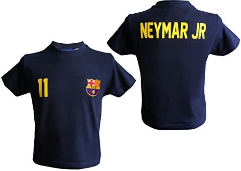 FC Barcelona – Camiseta de Neymar, Nº 11, colección oficial, talla